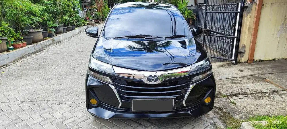 Toyota Avanza 1.3 G AT 2019 Pajak Panjang