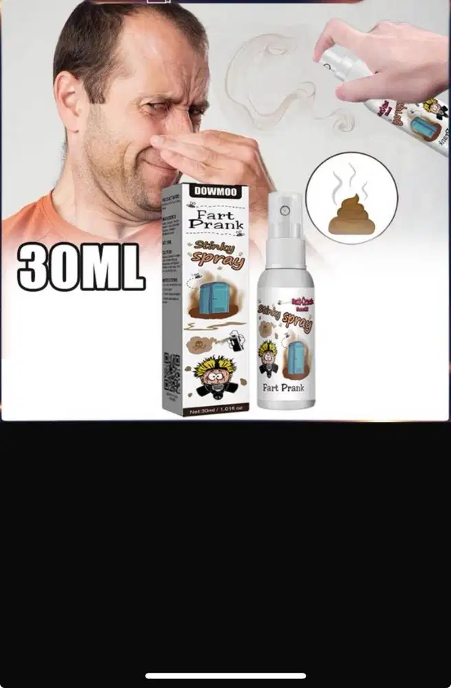 fart spray 30ml 2 for 30k
