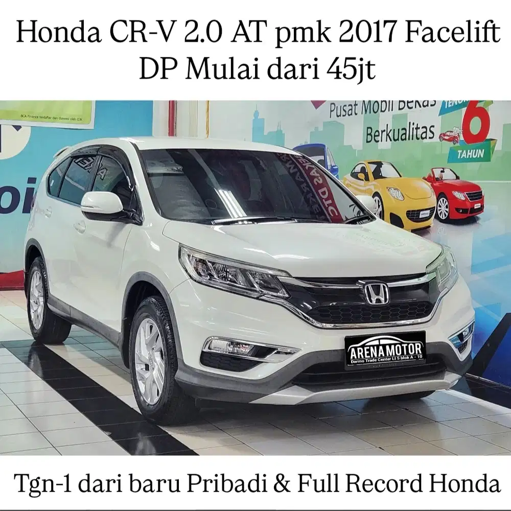 [KM 40rb] CRV 2.0 AT pmk 2017 Facelift Antik# Honda CR-V 2016 Prestige