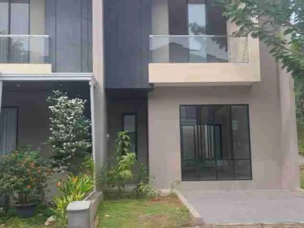 Dijual rumah Baru di Vanya Park BSD dekat IPEKA, Genesis, Prasmul