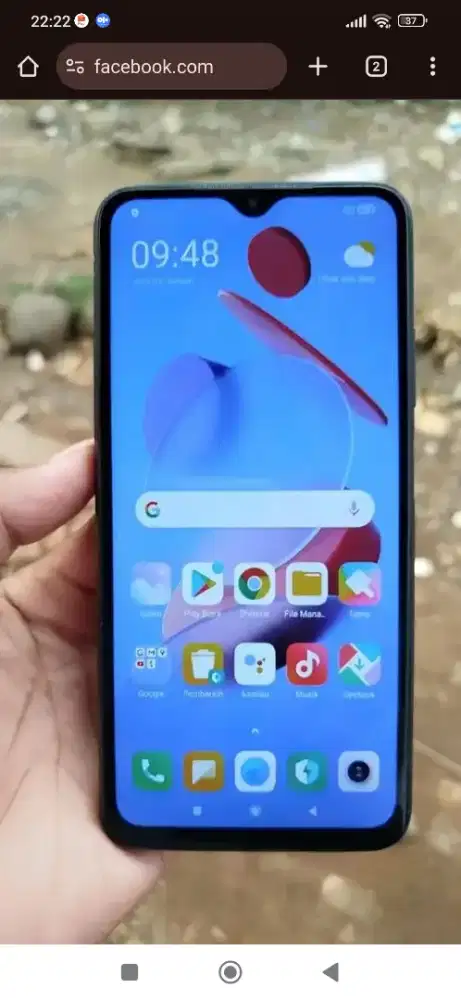 POCO M3  4/64 Mulus no minus