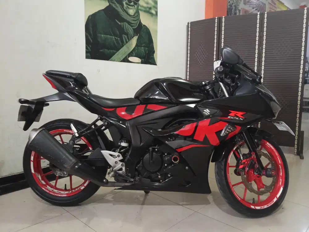 Suzuki GSX-R KYLESS THN 2018