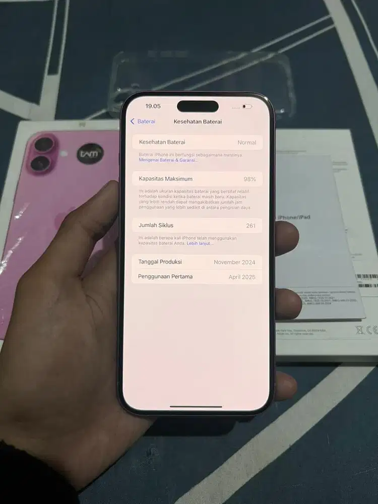 Iphone 16 plus 128