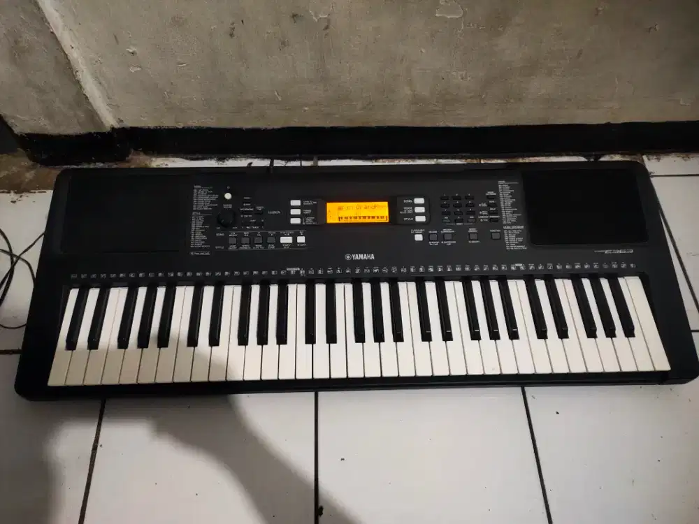 Keyboard Psr E-363
