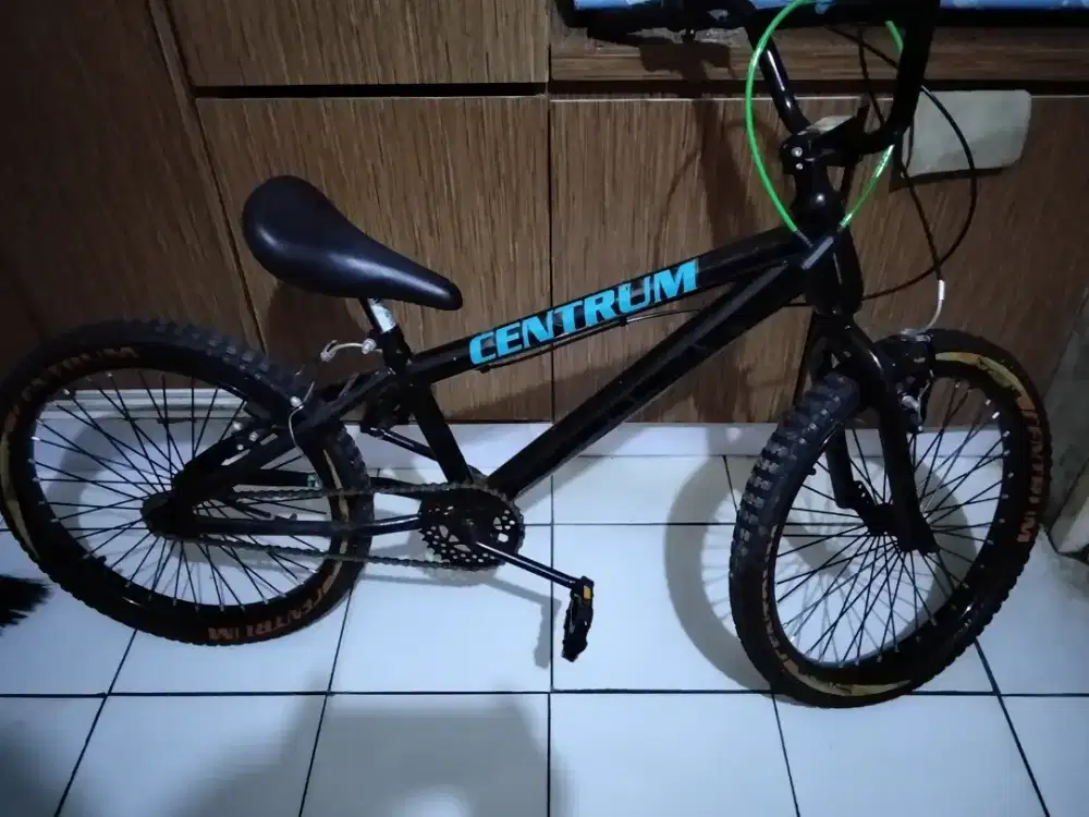 Sepeda BMX ukuran 20 inc,siap pakai