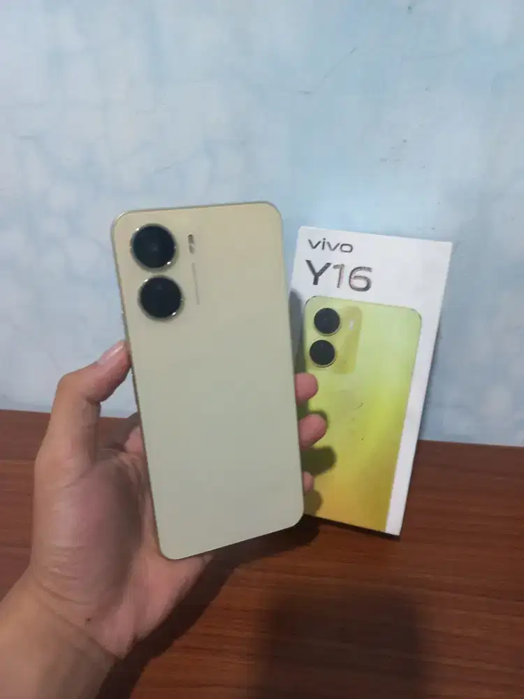 Vivo Y16 Ram 4/64gb