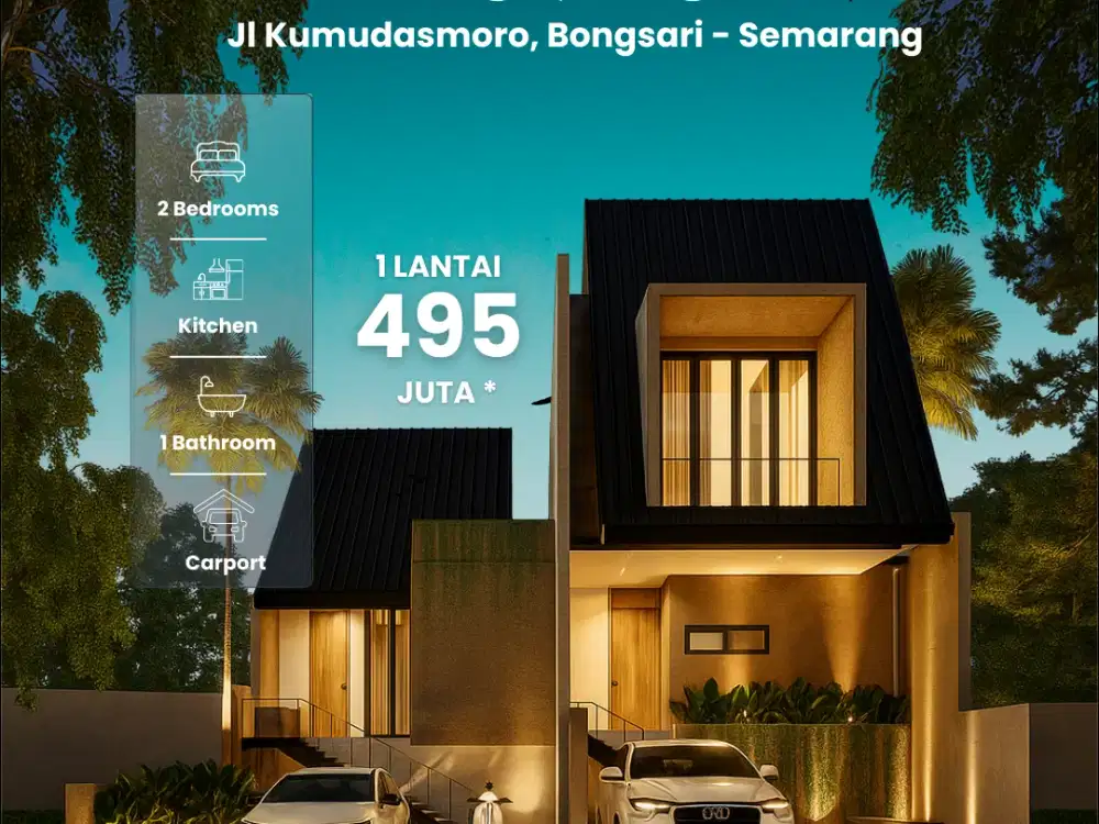 Rumah Griya Pamularsih dekat Kalibanteng Manyaran RS Kariadi SHM