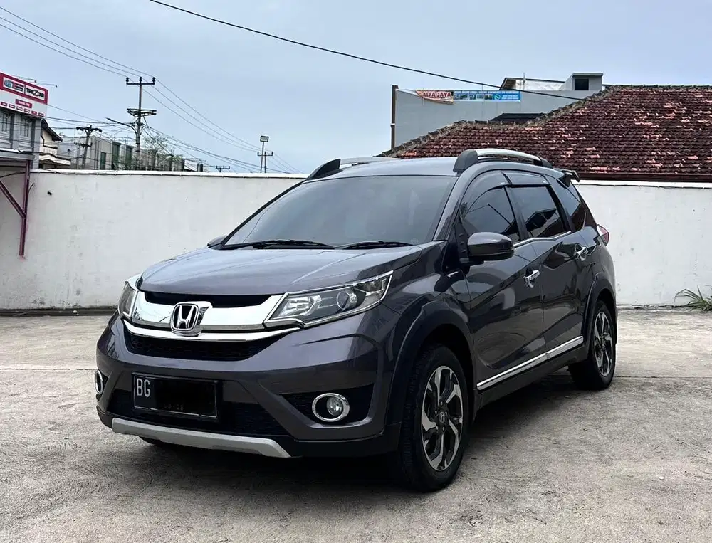 [Dp 15jt] Honda Brv E manual 2016 full orisinil mulus terawat sekali