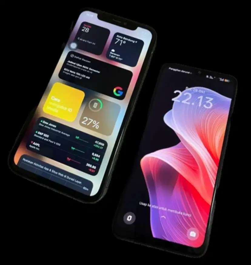 dijual iphone 11 + oppo a38