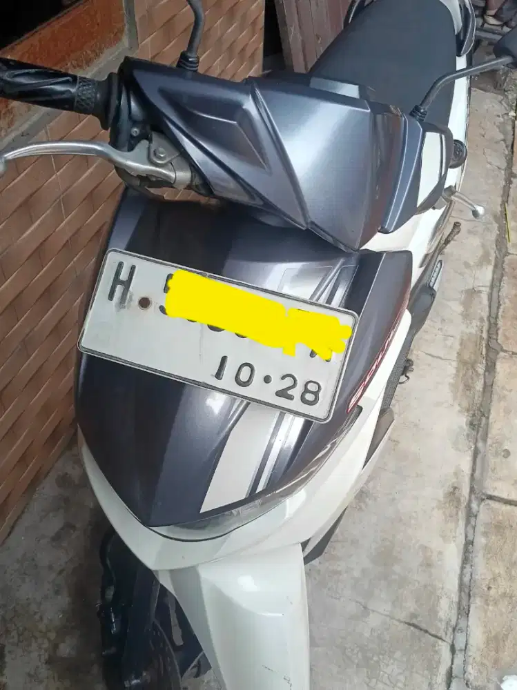 MIO SOUL GT TAHUN 2013 plat H NORMAL