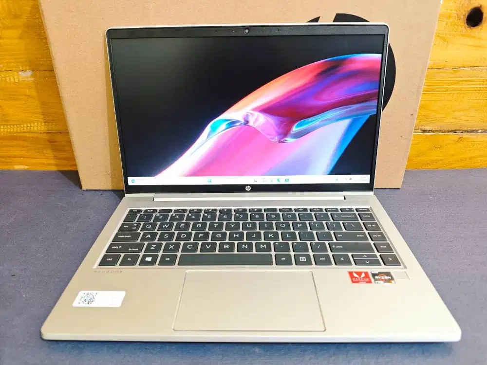 HP ProBook 445 G8 Ryzen 5-5600U RAM 16GB SSD 256GB FHD IPS Fullset