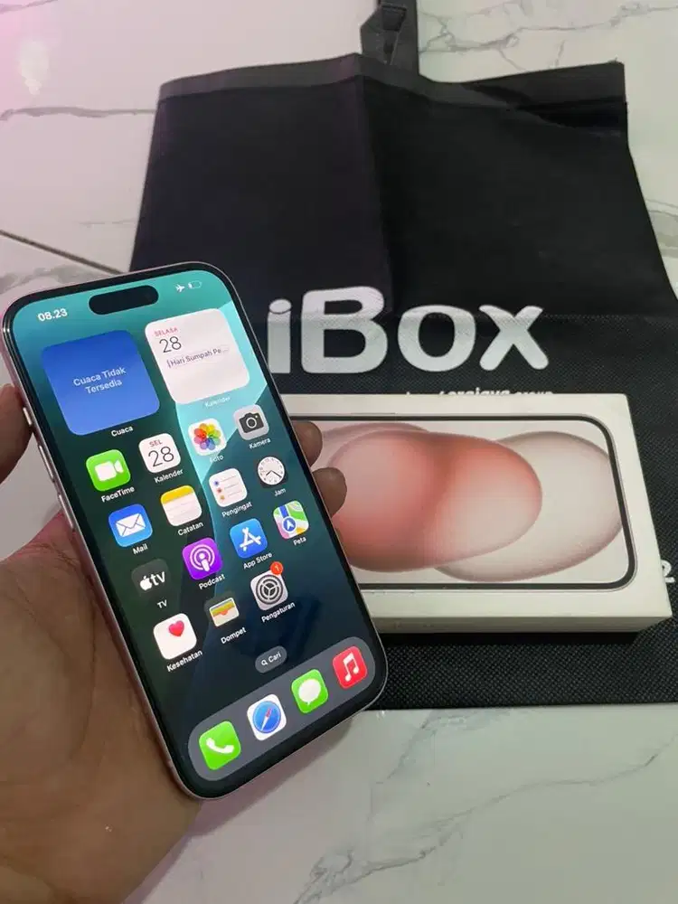 iPhone 15 128gb iBox (Pink)