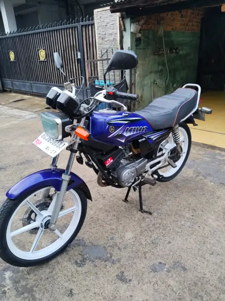 Yamaha rx king 2004 lengkap. Pajak hidup