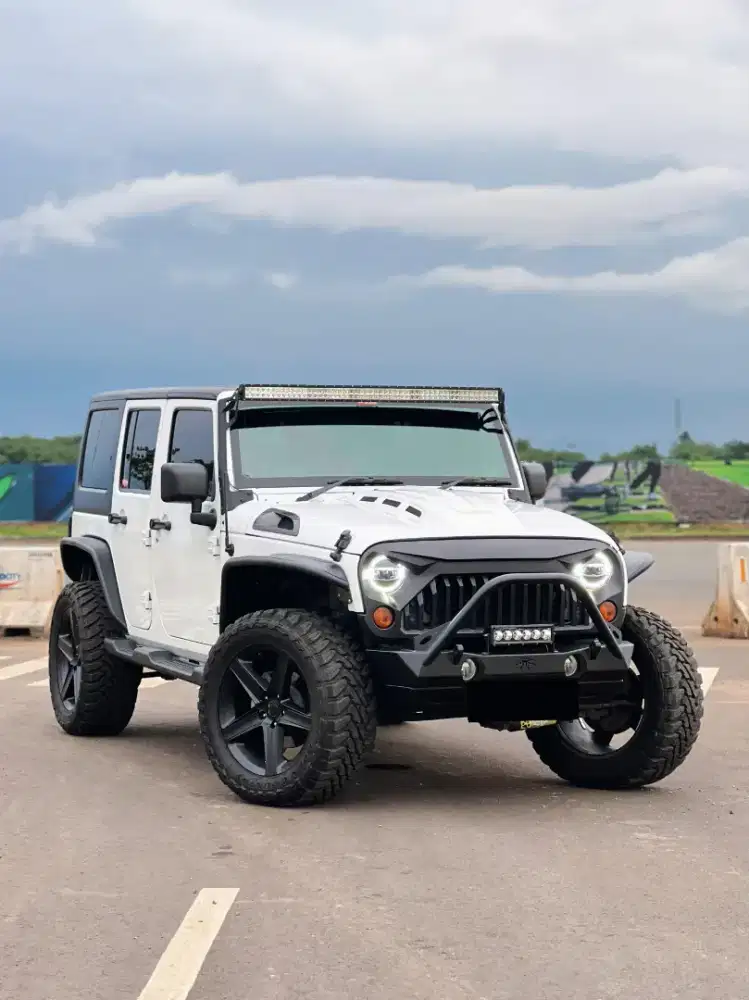 JEEP WRANGLER 3.6 JK SPORT PENTASTAR UNLIMITED 2012 MODS