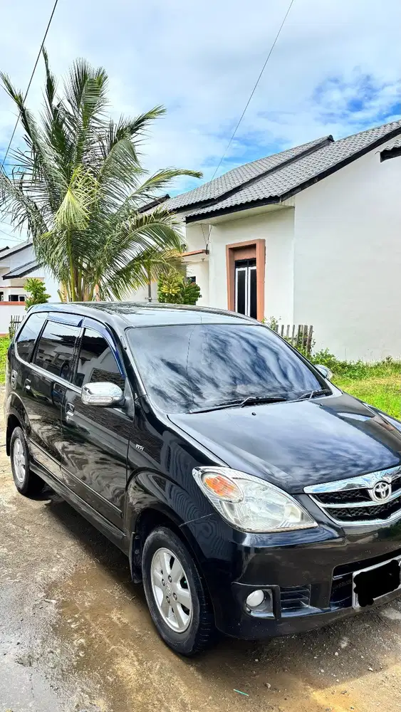 Dijual: Toyota Avanza G 1.3 MT Tahun 2009 - Warna Hitam Mulus!