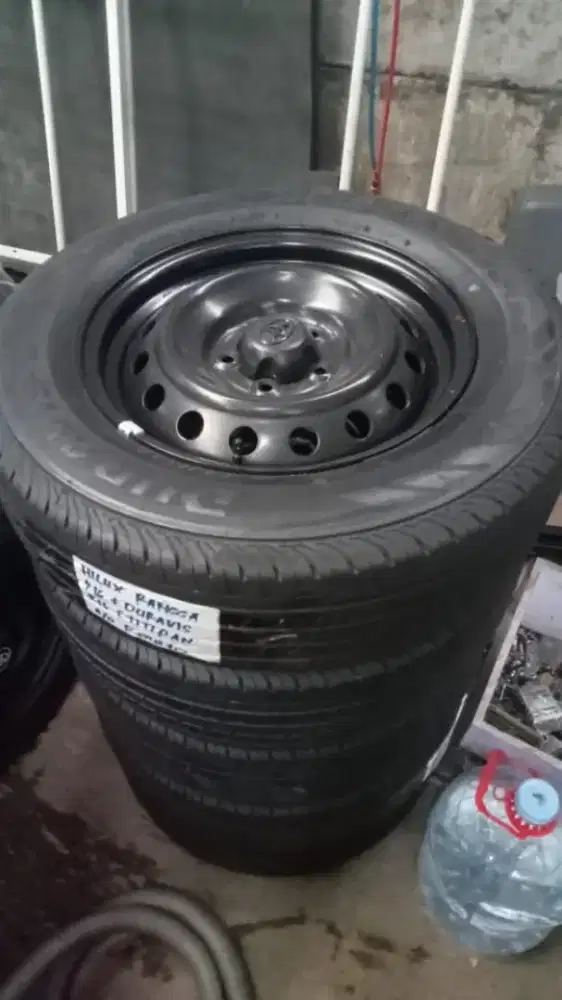 Edisi ganti ring sama ban nya yg ini jadi yg ini ga kepake masih baru