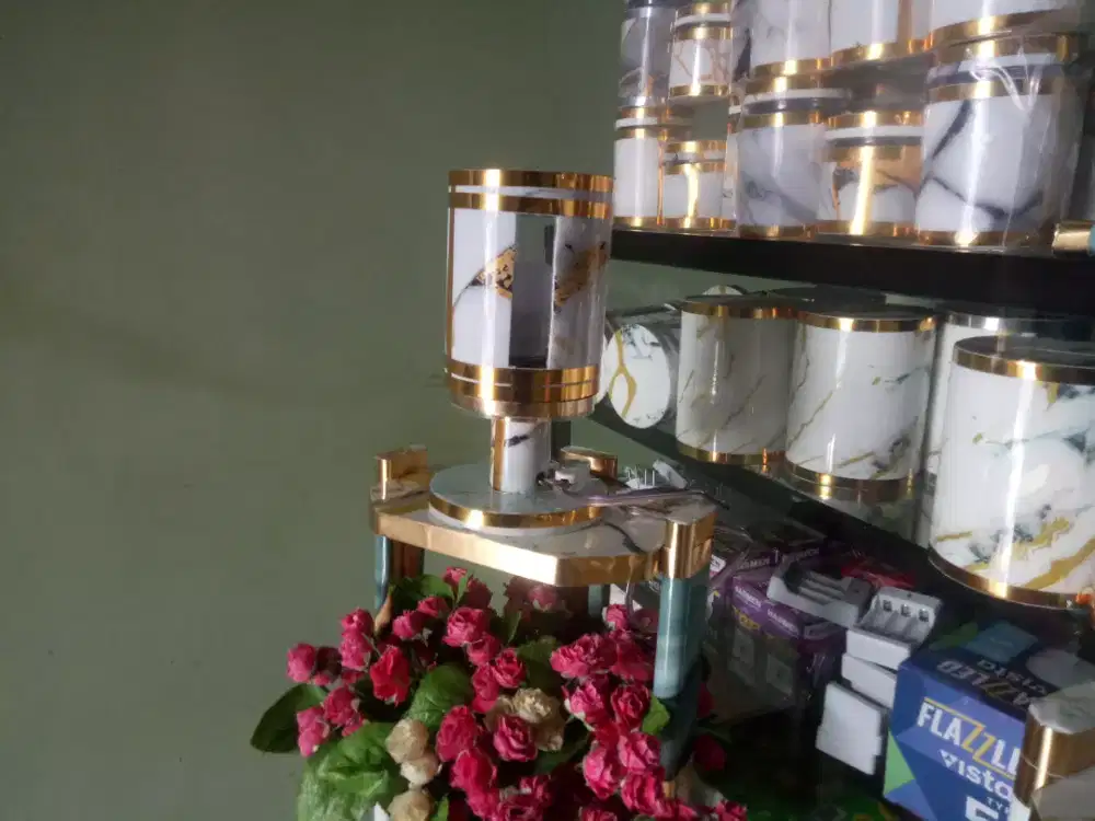 Lampu tidur//lampu hias