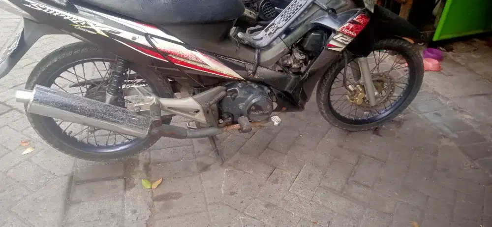 Supra terawat mesin josss