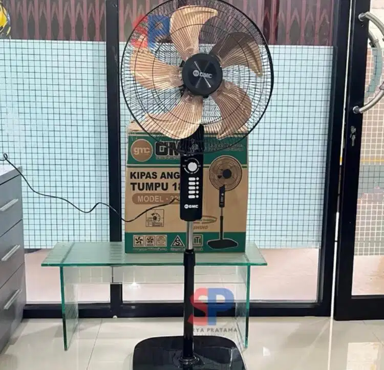 Jual cepat kipas angin besi gmc 18 inch