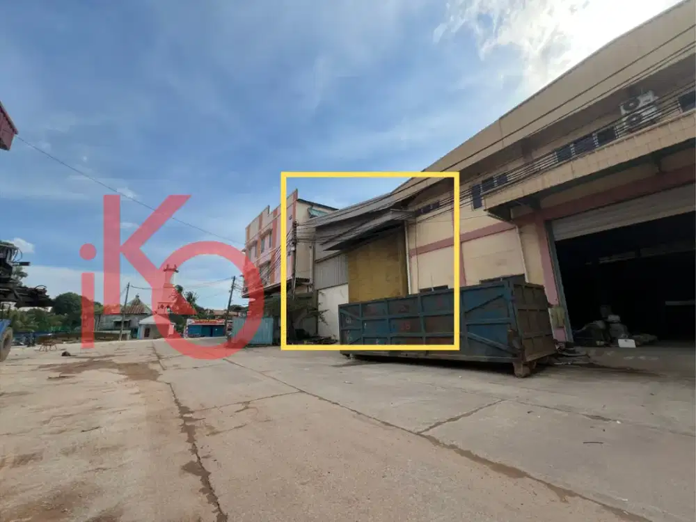 Disewa Gudang Melcem , Batu Ampar