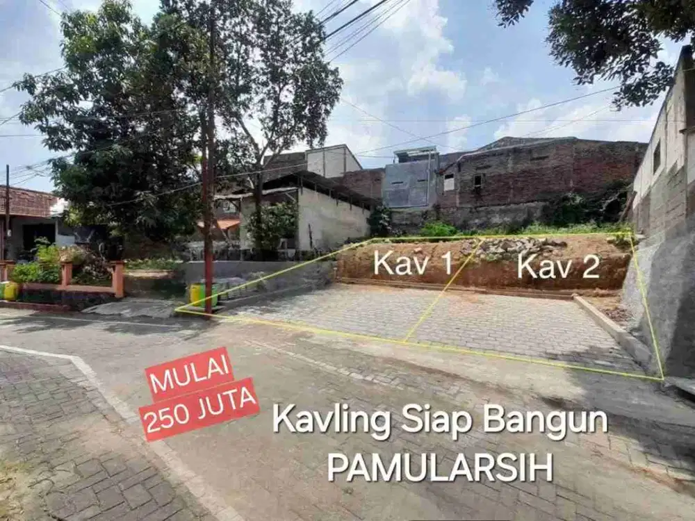 Rumah Pamularsih Semarang Barat Dekat ke Sampokong Kariadi Tugu Muda