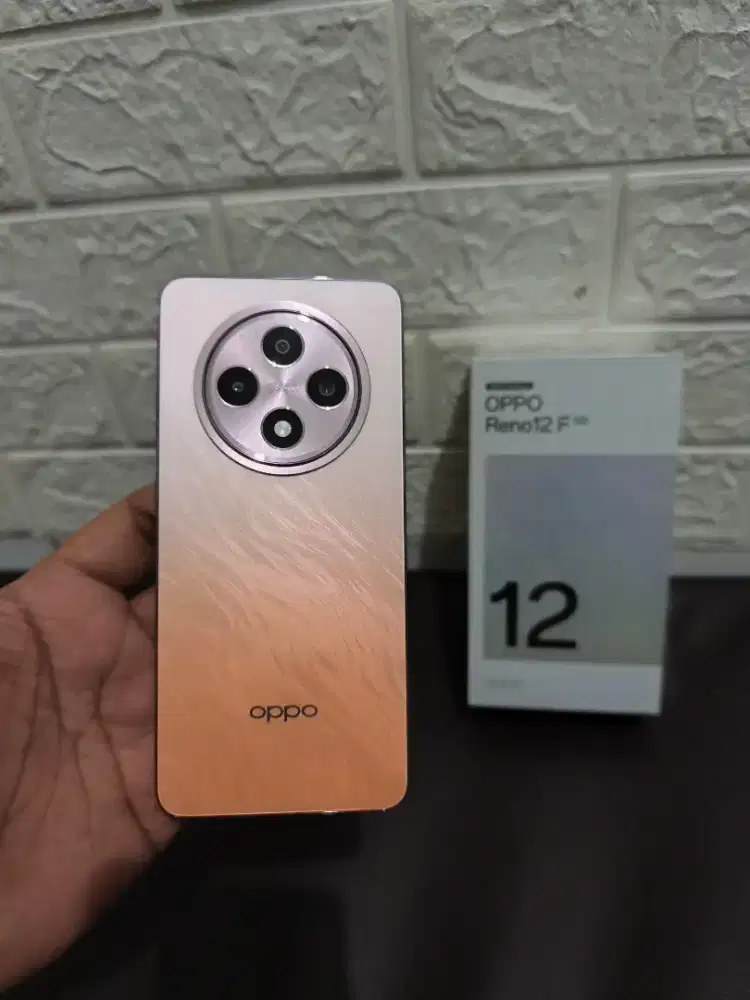 OPPO RENO 12F 5G  12/512GB