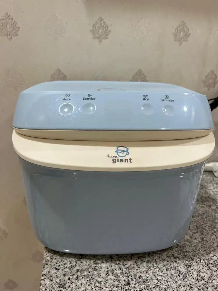 Mesin steril little giant biru