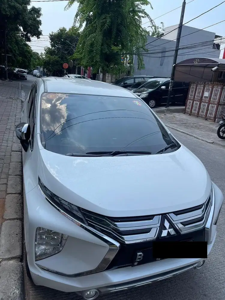 Xpander Ultimate Matic tipe tertinggi Cash Pribadi