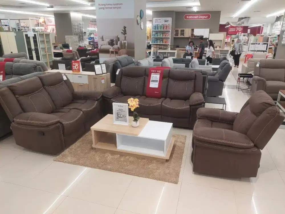 SELMA SOFA RECLINER WINCHESTER