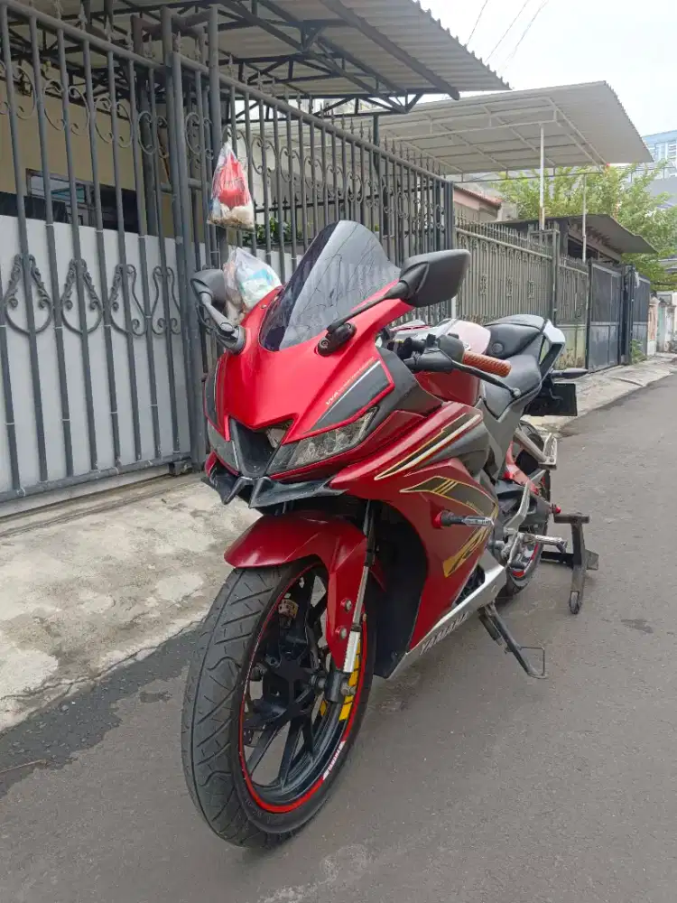 Dijual R15 v3 2018 ss lengkap