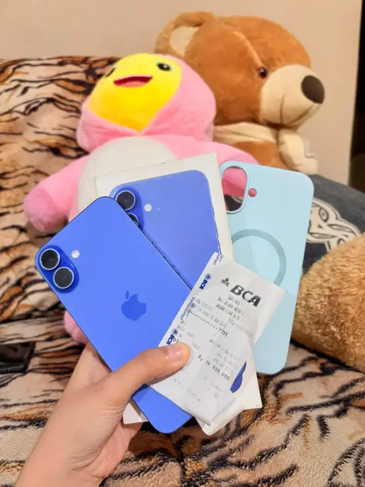 BH 100% IPHONE 16 PLUSS 128gb IBOX PA/A