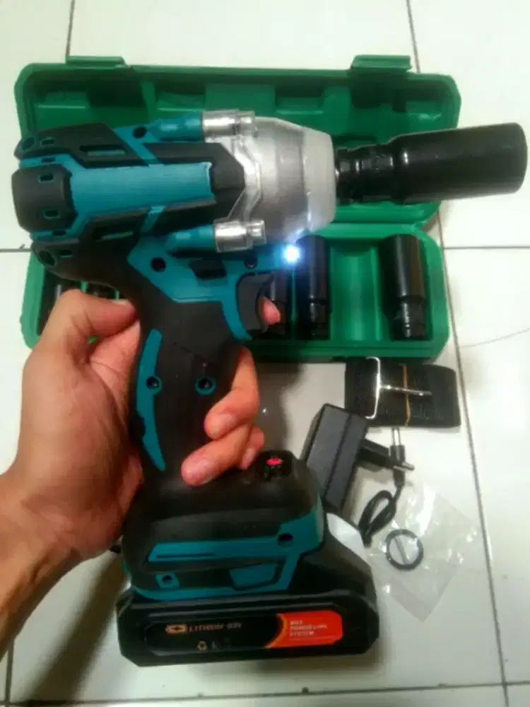 Mesin impact komplit