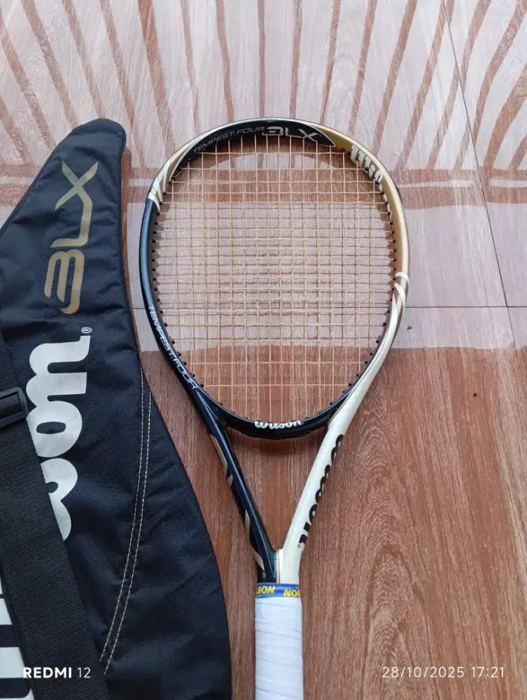 Raket tennis wilson 230 gr seken original tenis