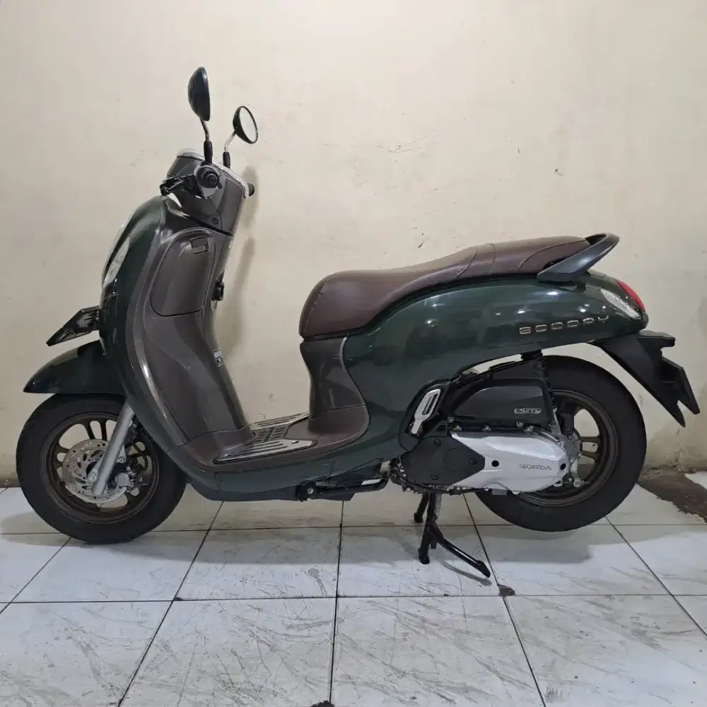 Honda Scoopy prestige 2023 orisinil