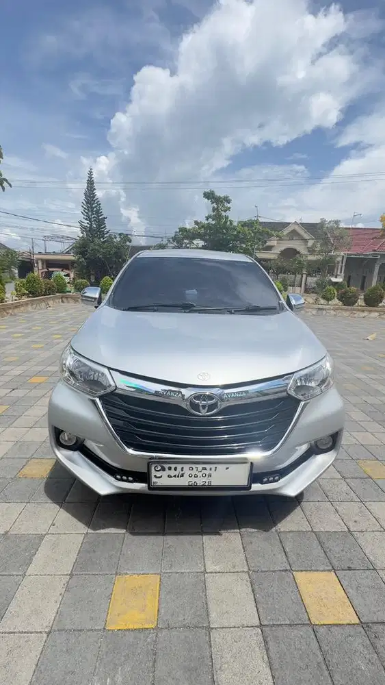 Dijual avansa G manual 2018 bebas laja dan banjir