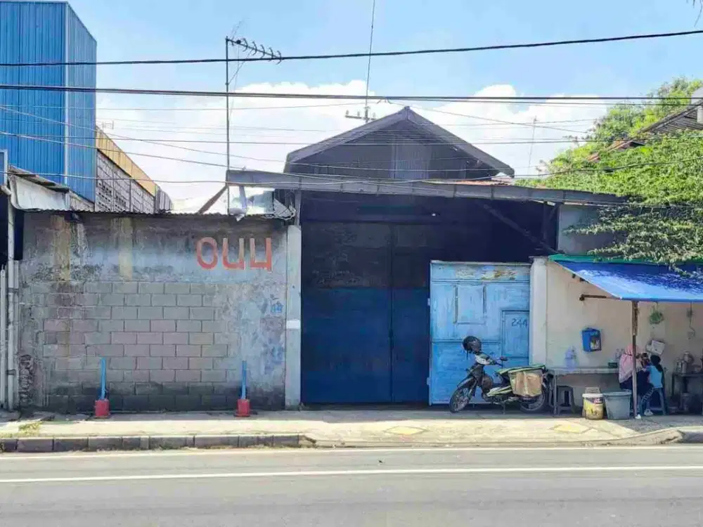 GUDANG TERMURAH DI RAYA KENJERAN DEKAT BULAK SURAMADU BABATAN PANTAI GALAXI MALL RAYA MERR SURABAYA