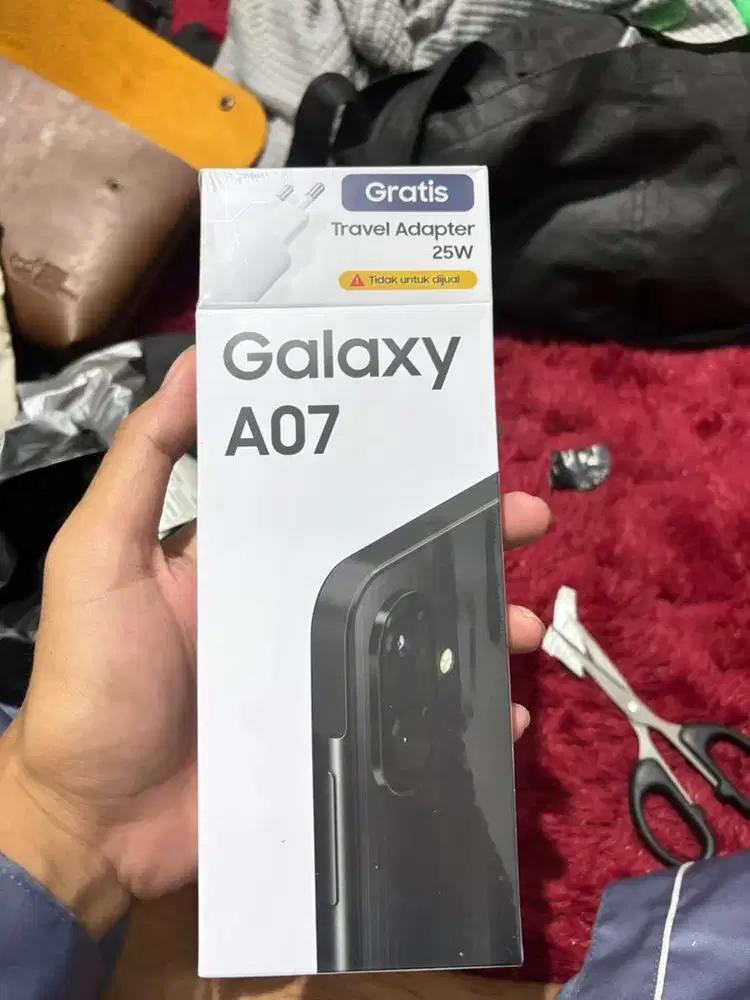 Samsung A07 6/128 Black
