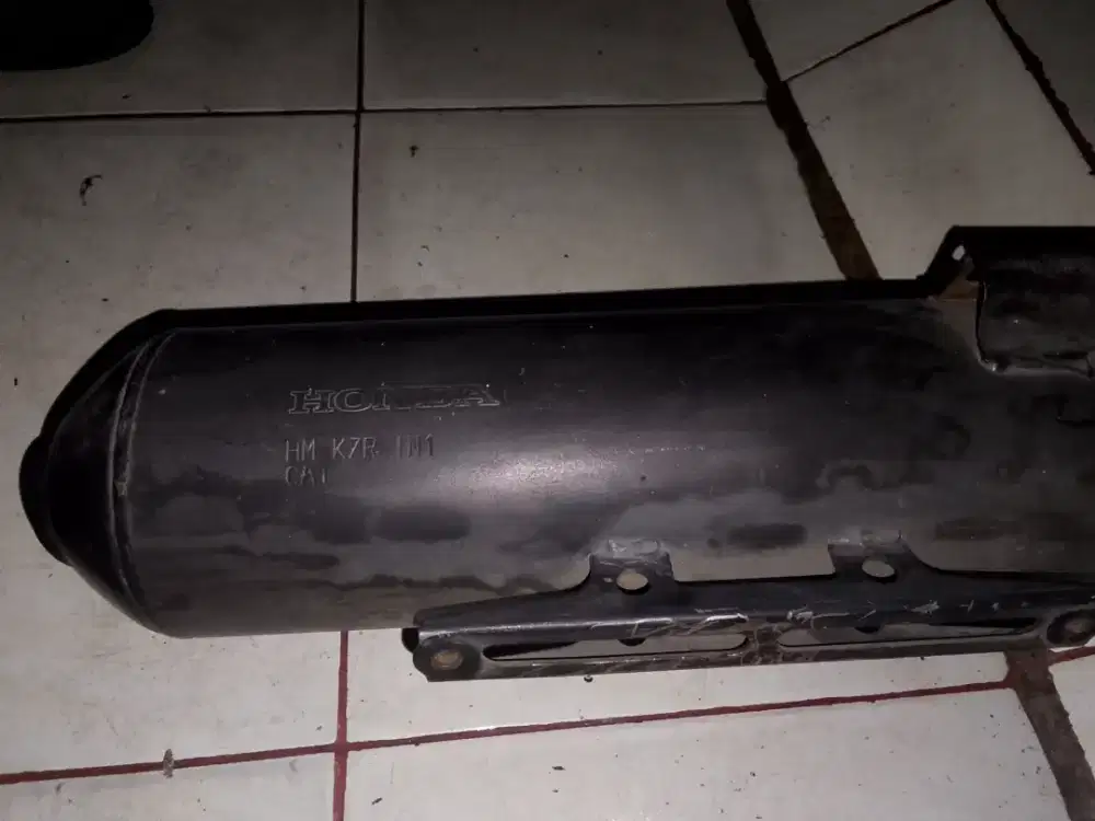 Knalpot copotan Vario Kzr 125 old