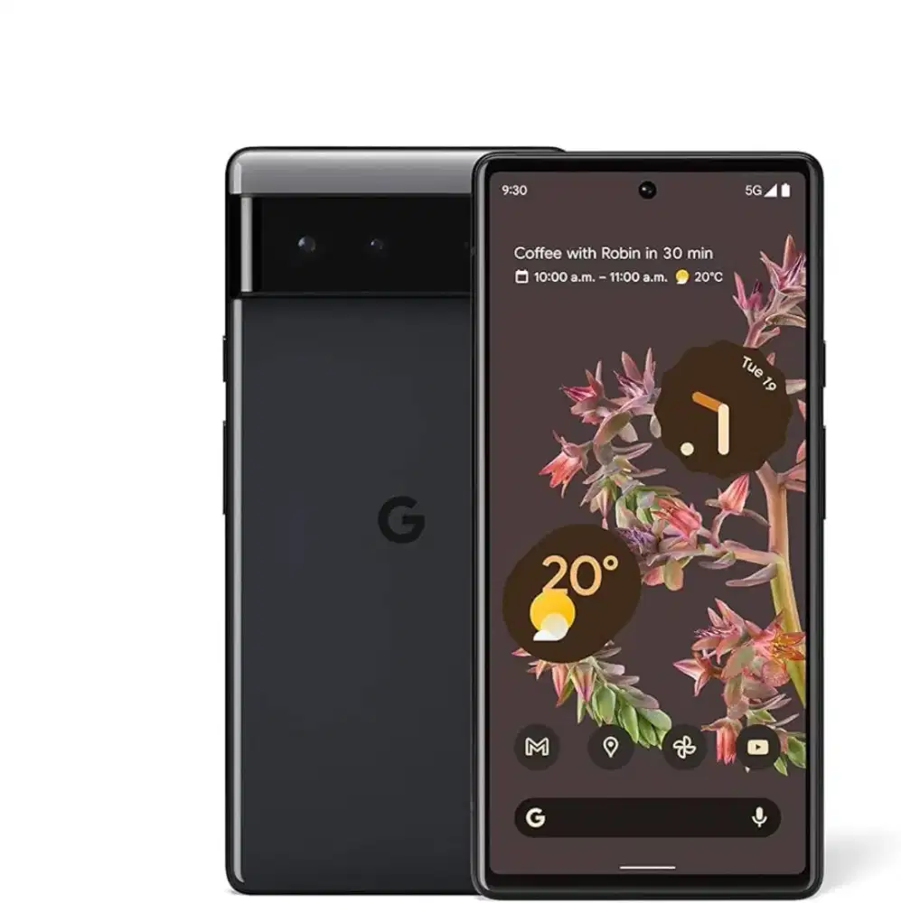 google pixel 6 black