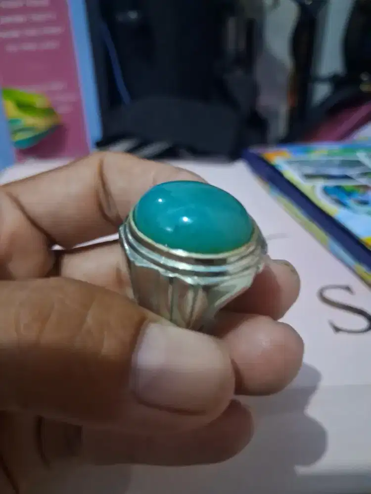 Jual batu cincin bacan rp 400.000,-