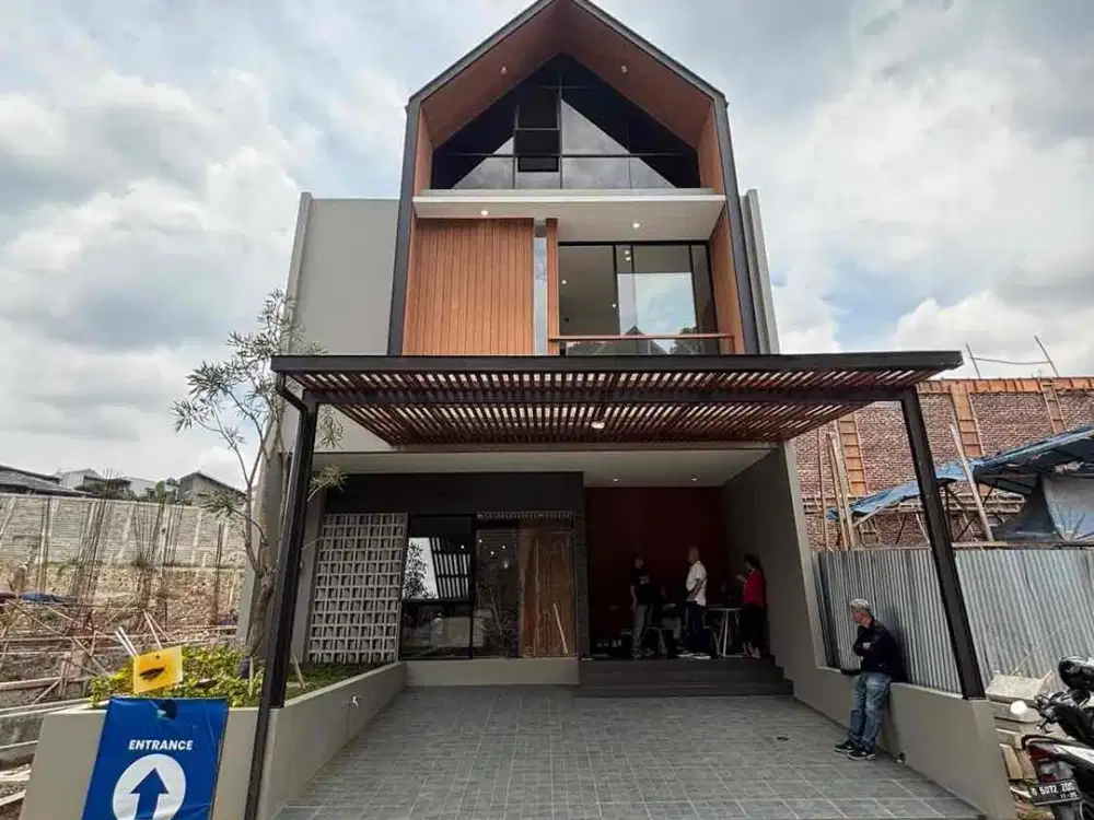 Jual Rumah setra duta cozy, nuansa alam