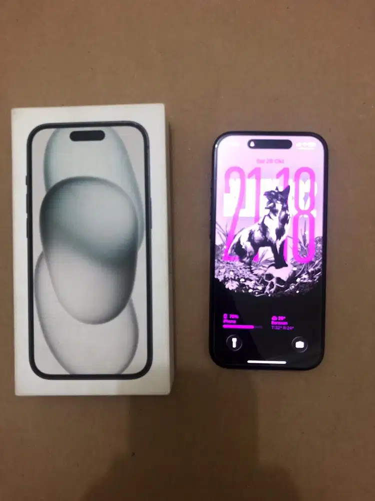 IPHONE 15 128GB BLACK (IBOX)