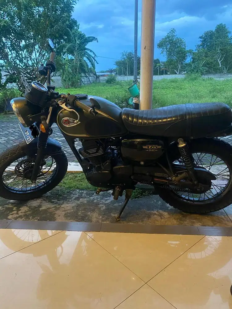 W175 SE 2018 second (boleh nego)