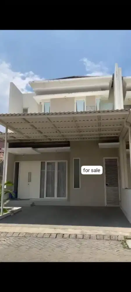 Dijual Rumah Minimalis Siap Huni di Satelit Timur, Semi Furnish