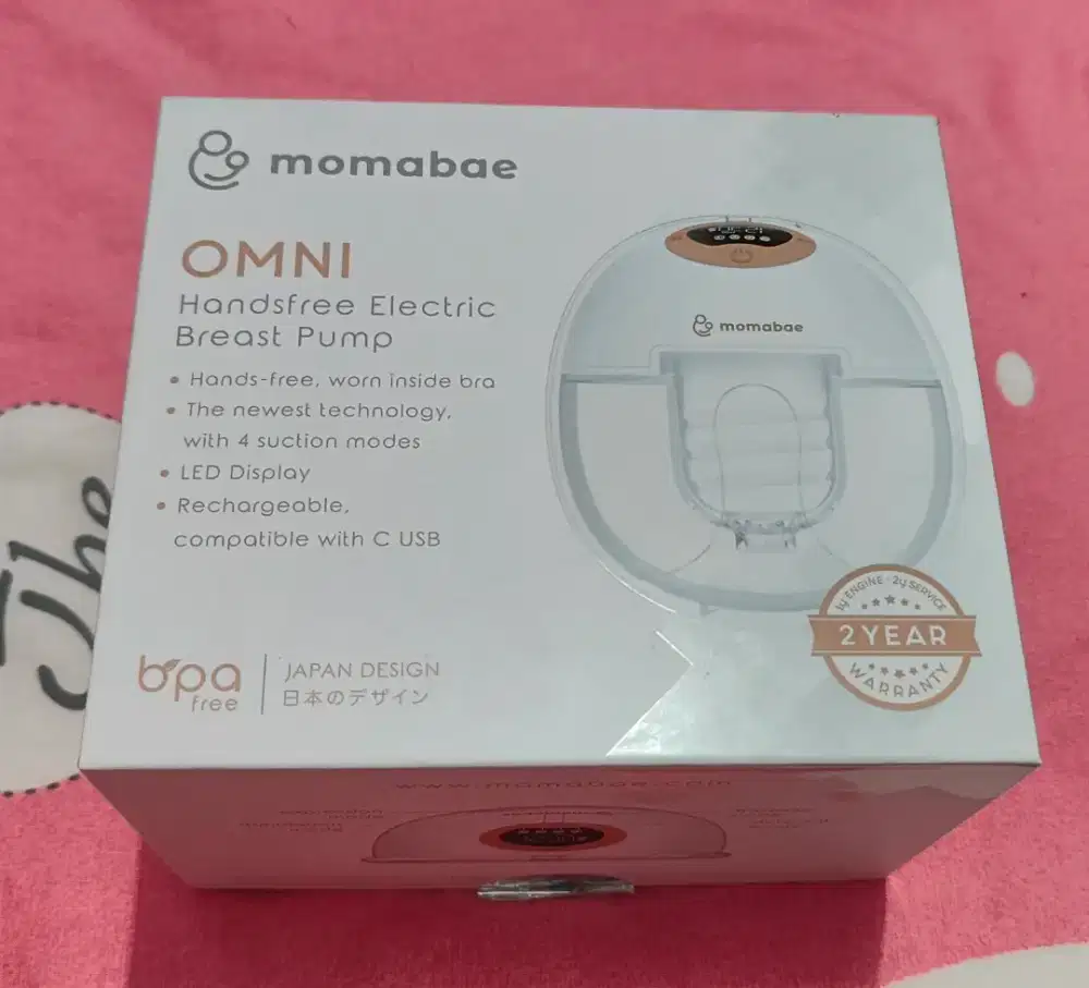 Pompa Handsfree Momabae OMNI