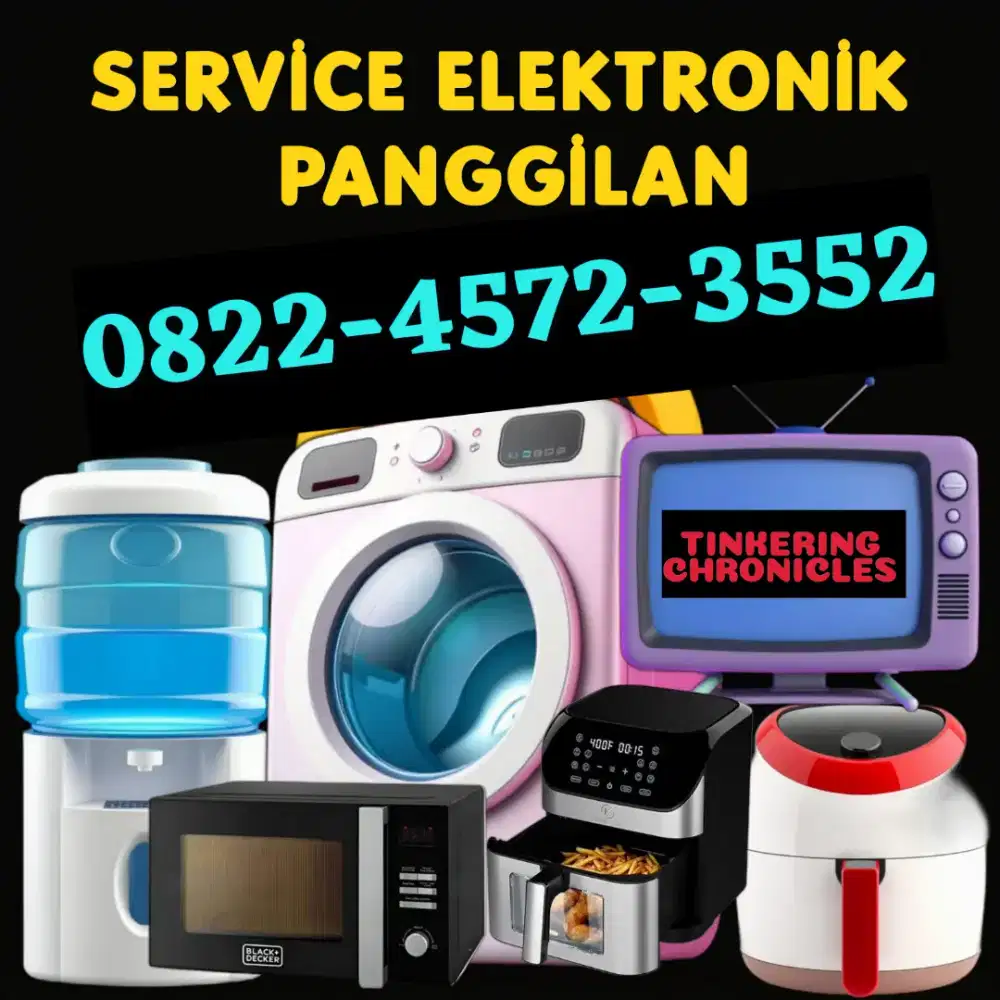 SERVICE TV TABUNG LED LCD PROYEKTOR