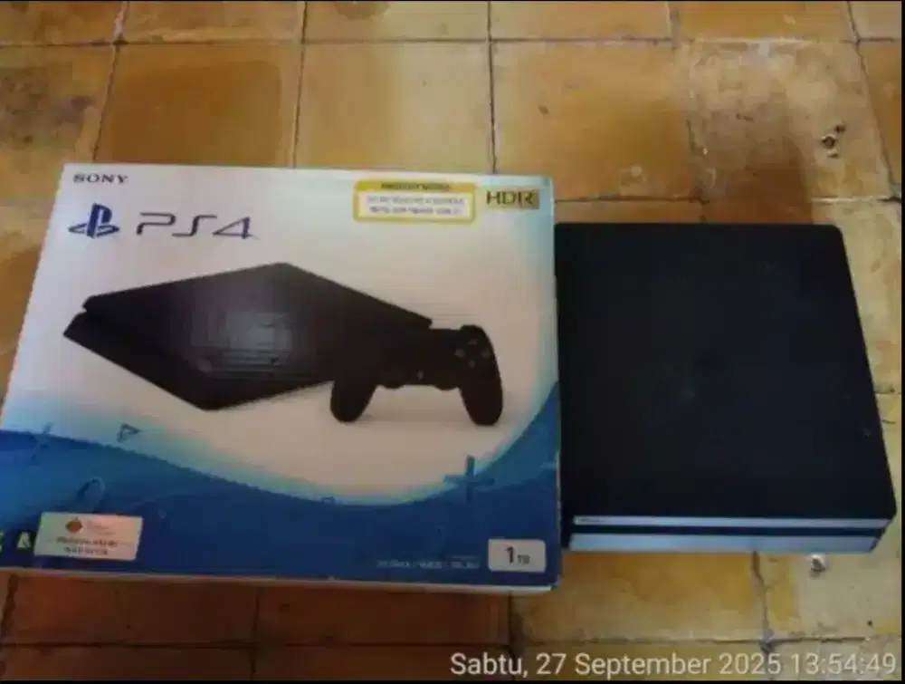 PS4 SLIM ORI 1TB