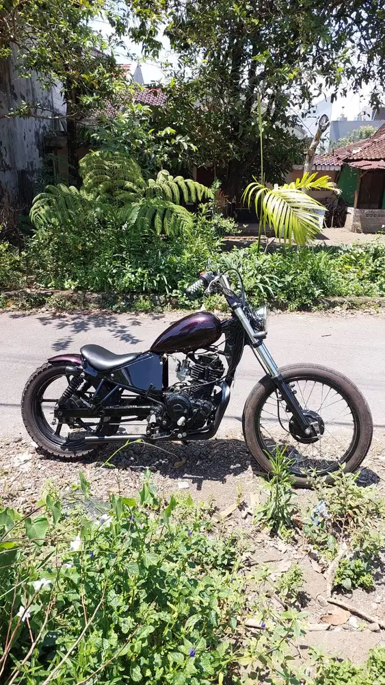 Japanese Style Chopper Yamaha