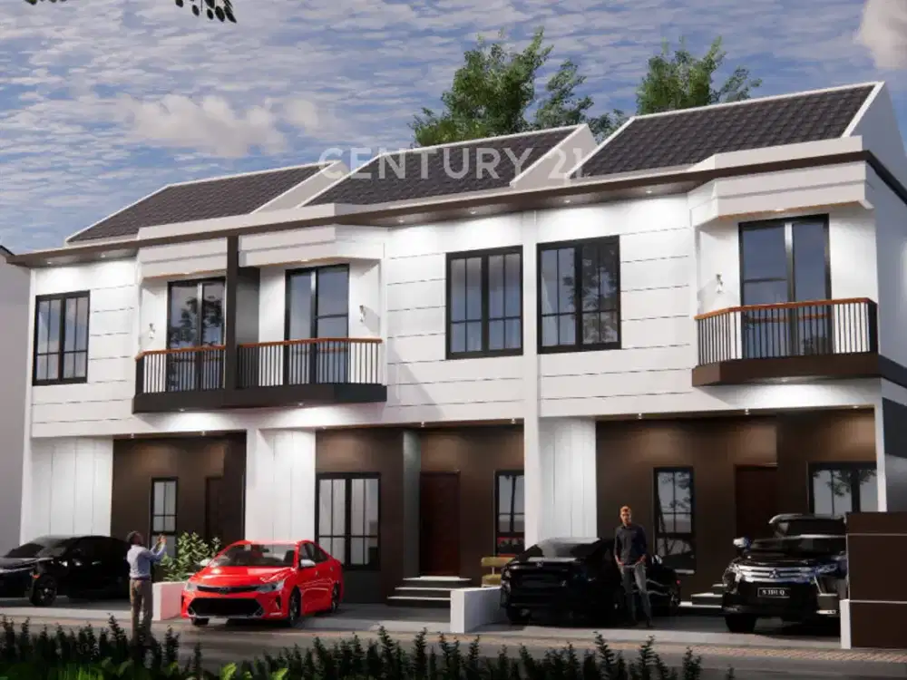 Rumah Indent Brandnew Lokasi Strategis Di Cempaka Putih