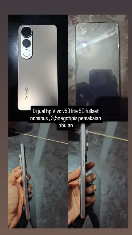 Vivo v50 lite 5G